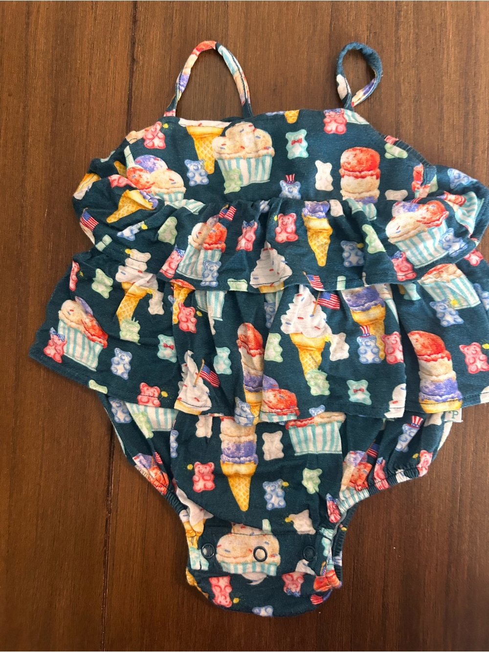 Posh Peanut 1 piece patriotic